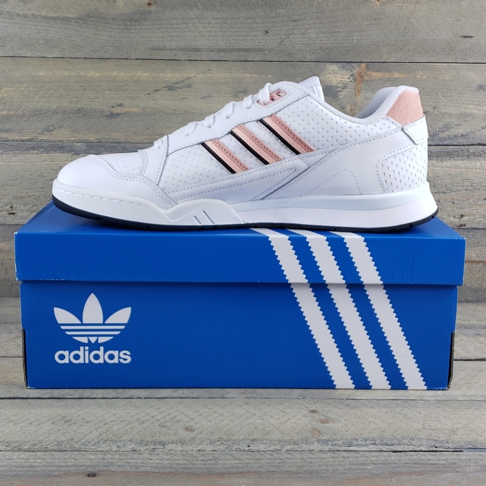 adidas Originals A.R. Trainers Leather Sneakers - Picture 7 of 10
